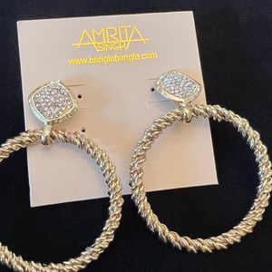 Brand new Amrita Singh earrings